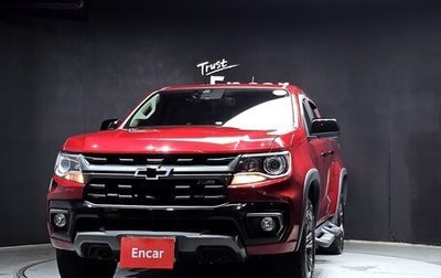 Chevrolet Colorado II, 2021 год, 6 587 879 рублей, 1 фотография