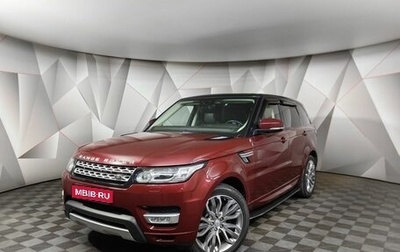 Land Rover Range Rover Sport II, 2017 год, 2 749 000 рублей, 1 фотография