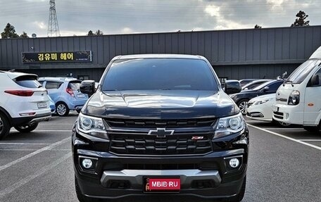 Chevrolet Colorado II, 2021 год, 6 740 132 рублей, 1 фотография