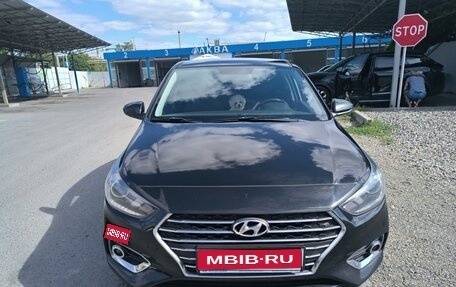 Hyundai Solaris II рестайлинг, 2018 год, 1 150 000 рублей, 1 фотография