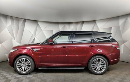 Land Rover Range Rover Sport II, 2017 год, 2 749 000 рублей, 5 фотография