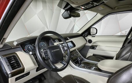 Land Rover Range Rover Sport II, 2017 год, 2 749 000 рублей, 18 фотография