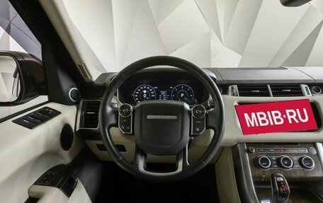 Land Rover Range Rover Sport II, 2017 год, 2 749 000 рублей, 19 фотография