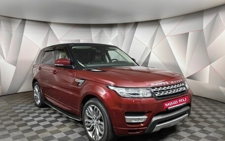 Land Rover Range Rover Sport II, 2017 год, 2 749 000 рублей, 3 фотография