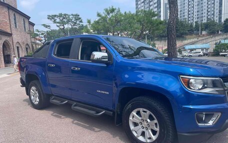 Chevrolet Colorado II, 2020 год, 7 327 389 рублей, 3 фотография