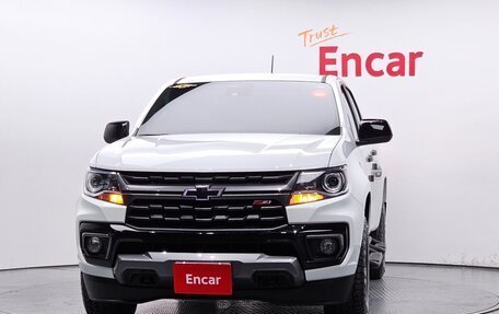 Chevrolet Colorado II, 2021 год, 7 384 767 рублей, 2 фотография