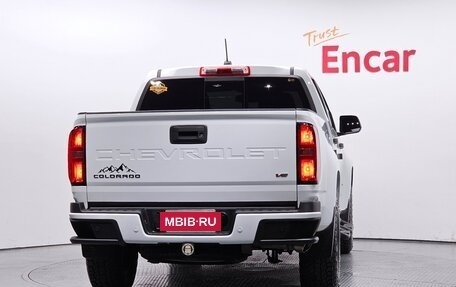 Chevrolet Colorado II, 2021 год, 7 384 767 рублей, 3 фотография