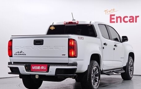 Chevrolet Colorado II, 2021 год, 7 384 767 рублей, 4 фотография
