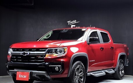Chevrolet Colorado II, 2021 год, 6 587 879 рублей, 2 фотография