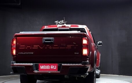 Chevrolet Colorado II, 2021 год, 6 587 879 рублей, 4 фотография