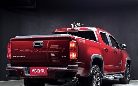 Chevrolet Colorado II, 2021 год, 6 587 879 рублей, 3 фотография