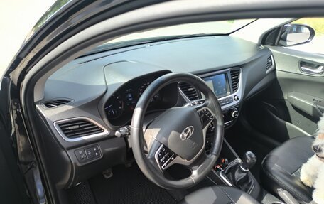 Hyundai Solaris II рестайлинг, 2018 год, 1 150 000 рублей, 9 фотография