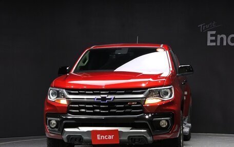 Chevrolet Colorado II, 2021 год, 6 517 022 рублей, 1 фотография