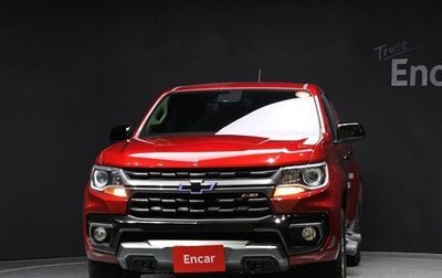 Chevrolet Colorado II, 2021 год, 6 517 022 рублей, 1 фотография