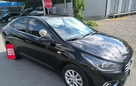Hyundai Solaris II рестайлинг, 2018 год, 1 150 000 рублей, 8 фотография