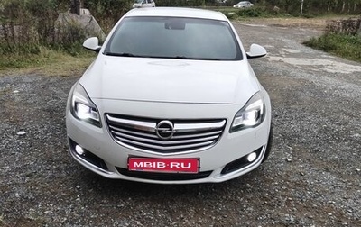 Opel Insignia II рестайлинг, 2014 год, 1 200 000 рублей, 1 фотография