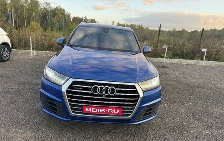 Audi Q7, 2016 год, 4 000 000 рублей, 1 фотография