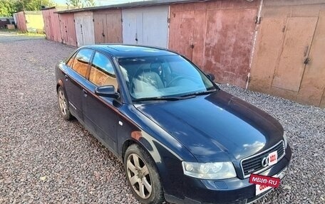 Audi A4, 2002 год, 500 000 рублей, 2 фотография