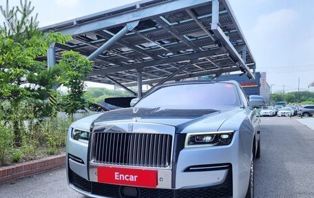 Rolls-Royce Ghost Series II рестайлинг, 2021 год, 27 526 664 рублей, 3 фотография