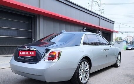 Rolls-Royce Ghost Series II рестайлинг, 2021 год, 27 526 664 рублей, 2 фотография