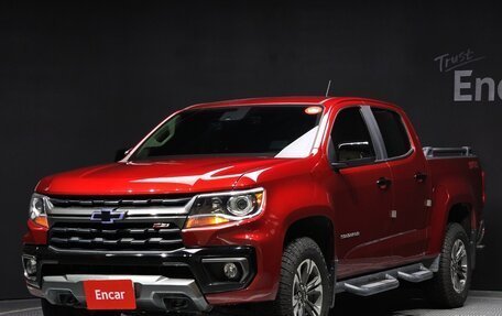 Chevrolet Colorado II, 2021 год, 6 517 022 рублей, 2 фотография