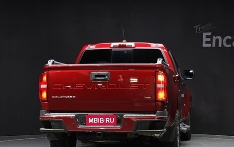 Chevrolet Colorado II, 2021 год, 6 517 022 рублей, 3 фотография