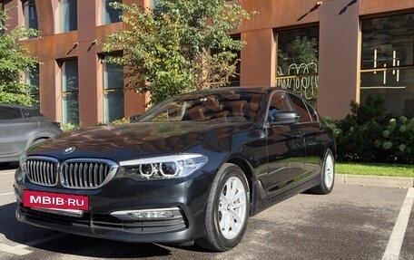 BMW 5 серия, 2017 год, 3 450 000 рублей, 3 фотография