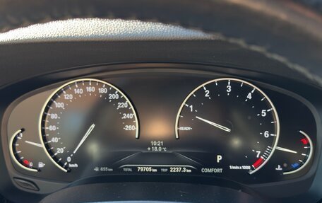 BMW 5 серия, 2017 год, 3 450 000 рублей, 14 фотография