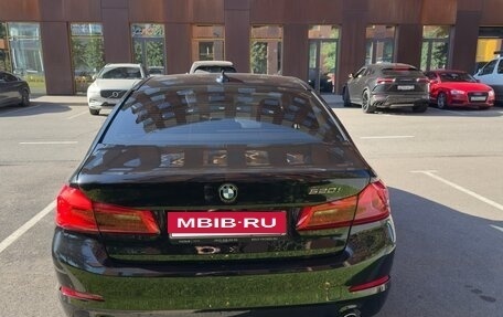 BMW 5 серия, 2017 год, 3 450 000 рублей, 7 фотография