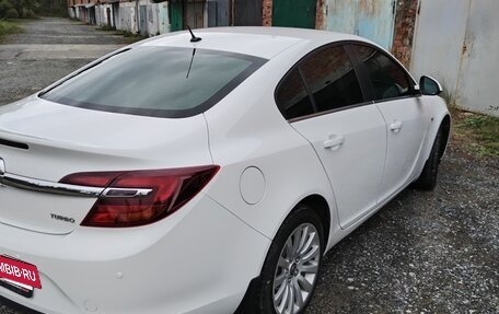 Opel Insignia II рестайлинг, 2014 год, 1 200 000 рублей, 5 фотография