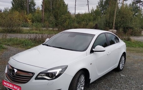 Opel Insignia II рестайлинг, 2014 год, 1 200 000 рублей, 10 фотография