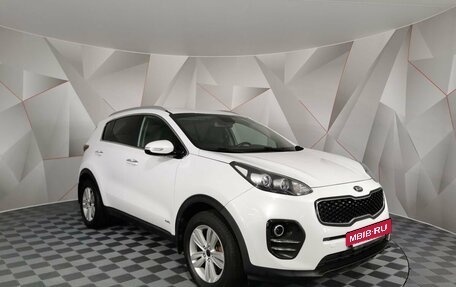 KIA Sportage IV рестайлинг, 2018 год, 1 655 000 рублей, 3 фотография