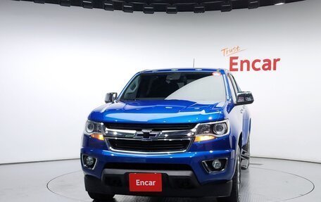 Chevrolet Colorado II, 2020 год, 7 150 531 рублей, 1 фотография