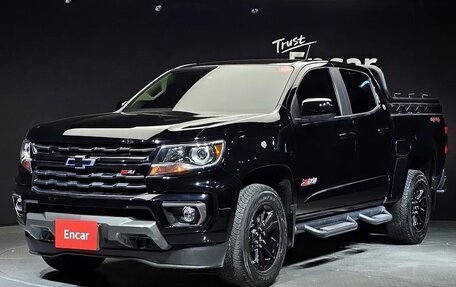 Chevrolet Colorado II, 2021 год, 6 851 394 рублей, 1 фотография