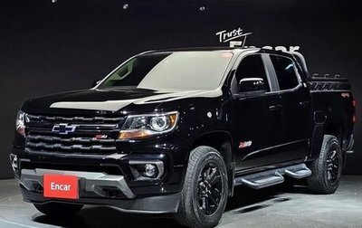 Chevrolet Colorado II, 2021 год, 6 851 394 рублей, 1 фотография