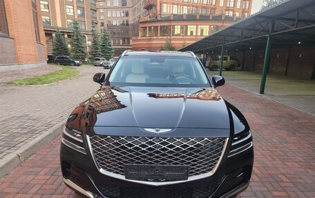 Genesis GV80 I, 2021 год, 6 500 000 рублей, 6 фотография