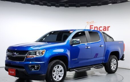 Chevrolet Colorado II, 2020 год, 7 150 531 рублей, 2 фотография