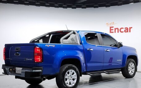 Chevrolet Colorado II, 2020 год, 7 150 531 рублей, 4 фотография