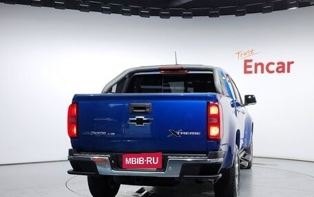 Chevrolet Colorado II, 2020 год, 7 150 531 рублей, 3 фотография