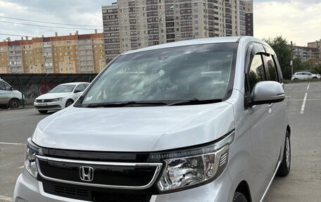 Honda N-WGN I рестайлинг, 2015 год, 1 фотография