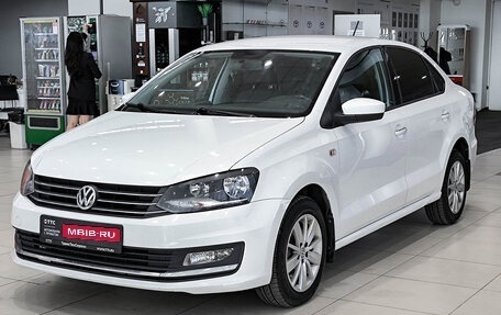 Volkswagen Polo VI (EU Market), 2017 год, 1 050 000 рублей, 1 фотография