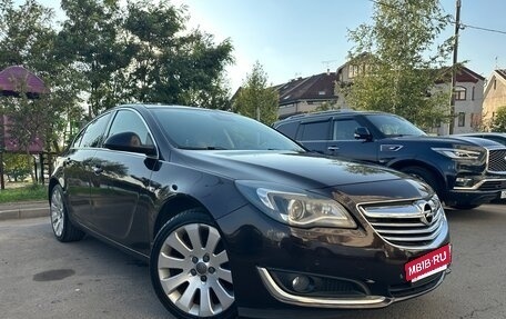Opel Insignia II рестайлинг, 2014 год, 1 110 000 рублей, 2 фотография