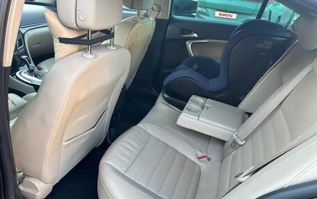 Opel Insignia II рестайлинг, 2014 год, 1 110 000 рублей, 11 фотография