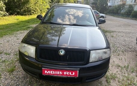 Skoda Superb III рестайлинг, 2007 год, 599 000 рублей, 1 фотография