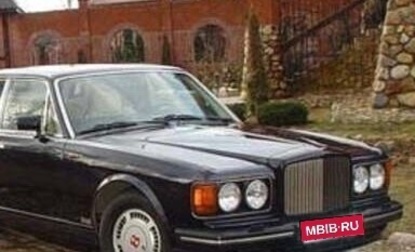 Bentley Turbo R, 1990 год, 3 300 000 рублей, 1 фотография