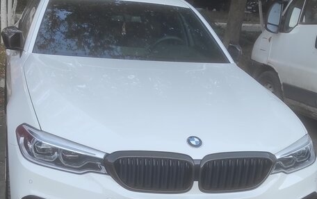 BMW 5 серия, 2019 год, 4 200 000 рублей, 1 фотография