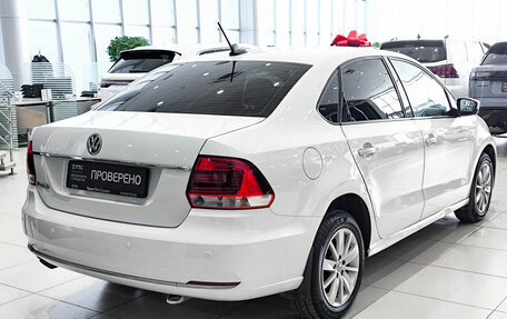 Volkswagen Polo VI (EU Market), 2017 год, 1 050 000 рублей, 5 фотография