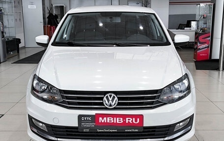 Volkswagen Polo VI (EU Market), 2017 год, 1 050 000 рублей, 2 фотография