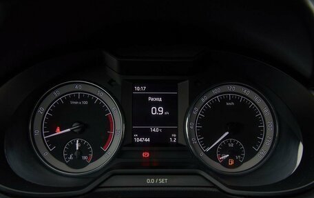 Skoda Octavia, 2017 год, 1 745 000 рублей, 18 фотография