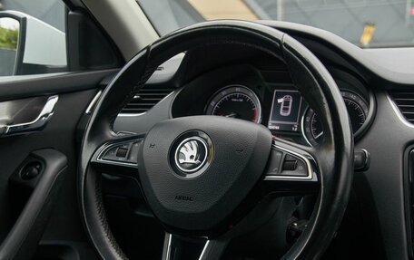 Skoda Octavia, 2017 год, 1 745 000 рублей, 14 фотография
